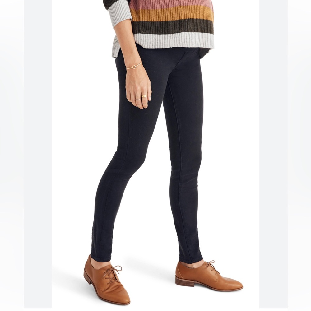 Madewell Over-the-Belly Skinny Jeans 25 EUC